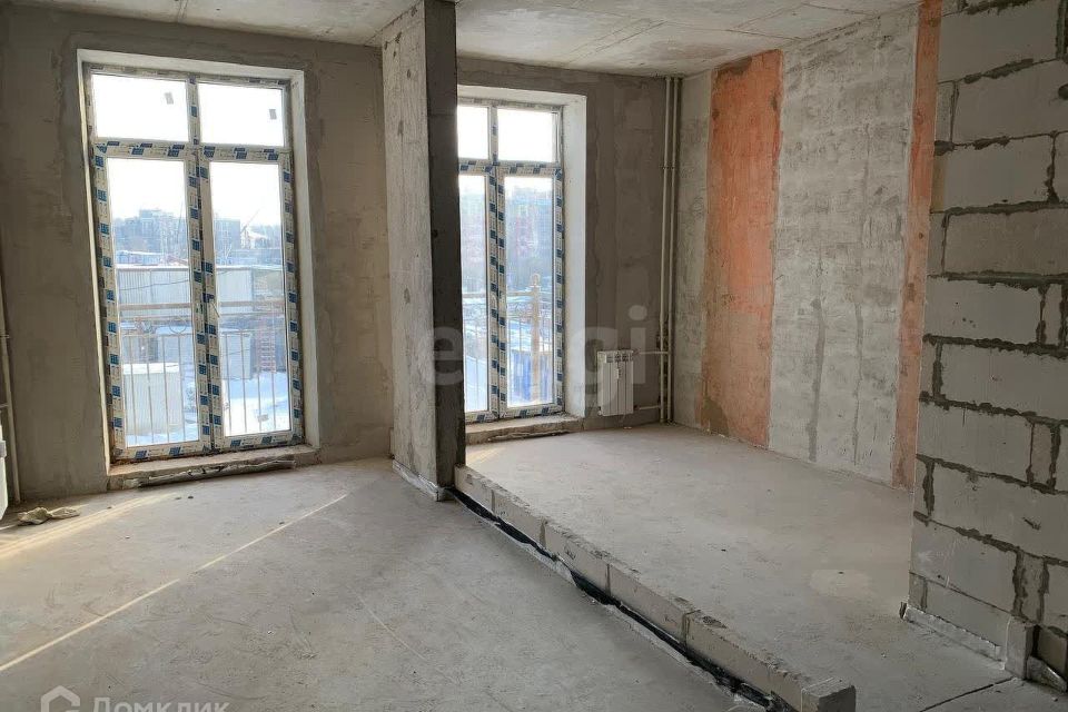 Продаётся 2-комнатная квартира, 57.3 м²