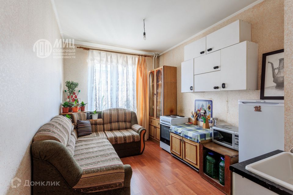 Продаётся 1-комнатная квартира, 35.1 м²