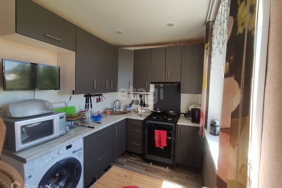 Продаётся 3-комнатная квартира, 60 м²