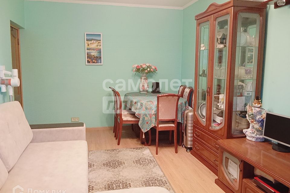 Продаётся 3-комнатная квартира, 71.6 м²