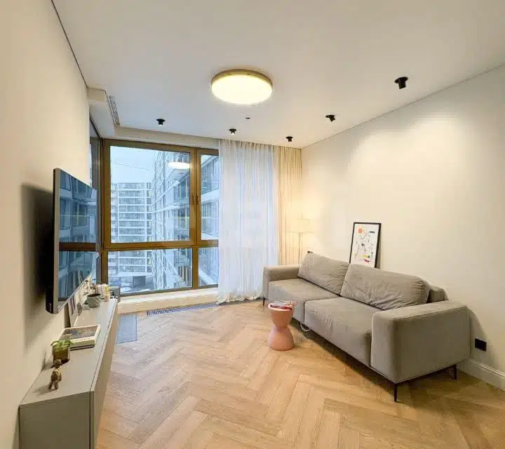 Продаётся 1-комнатная квартира, 46.7 м²