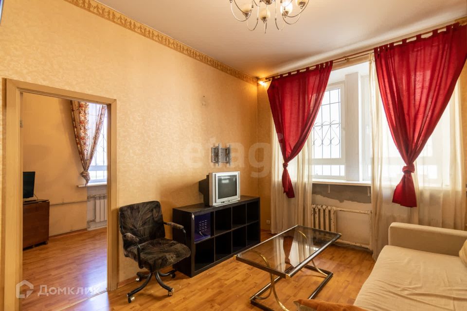 Продаётся 3-комнатная квартира, 66.5 м²