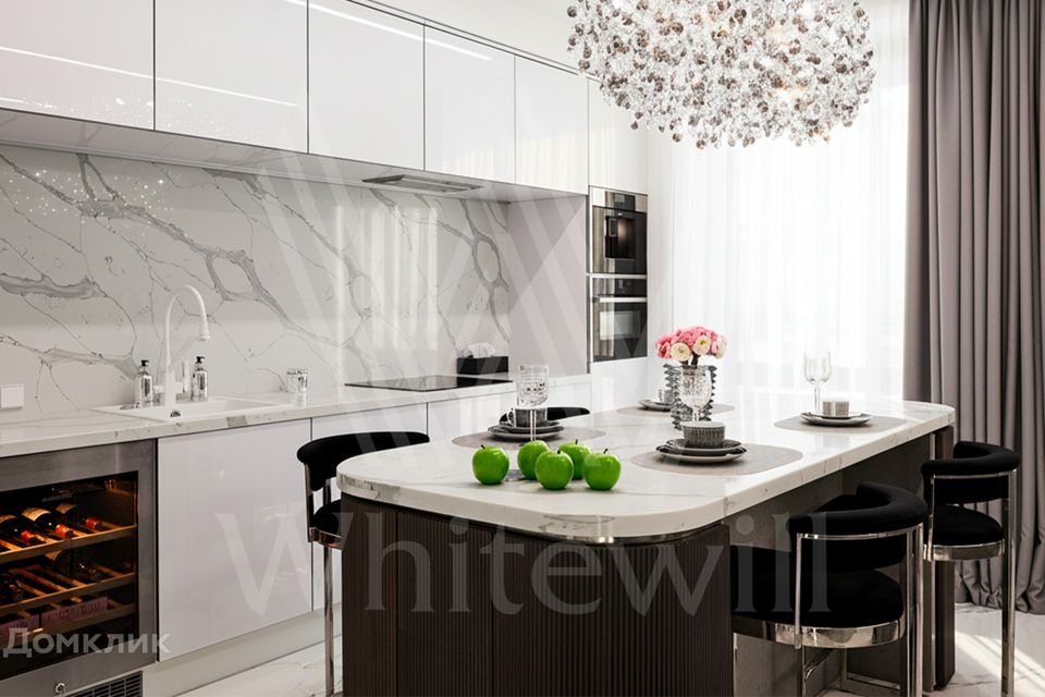 Продаётся 2-комнатная квартира, 57 м²
