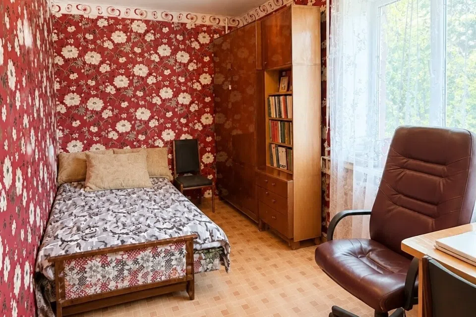 Продаётся 2-комнатная квартира, 44 м²