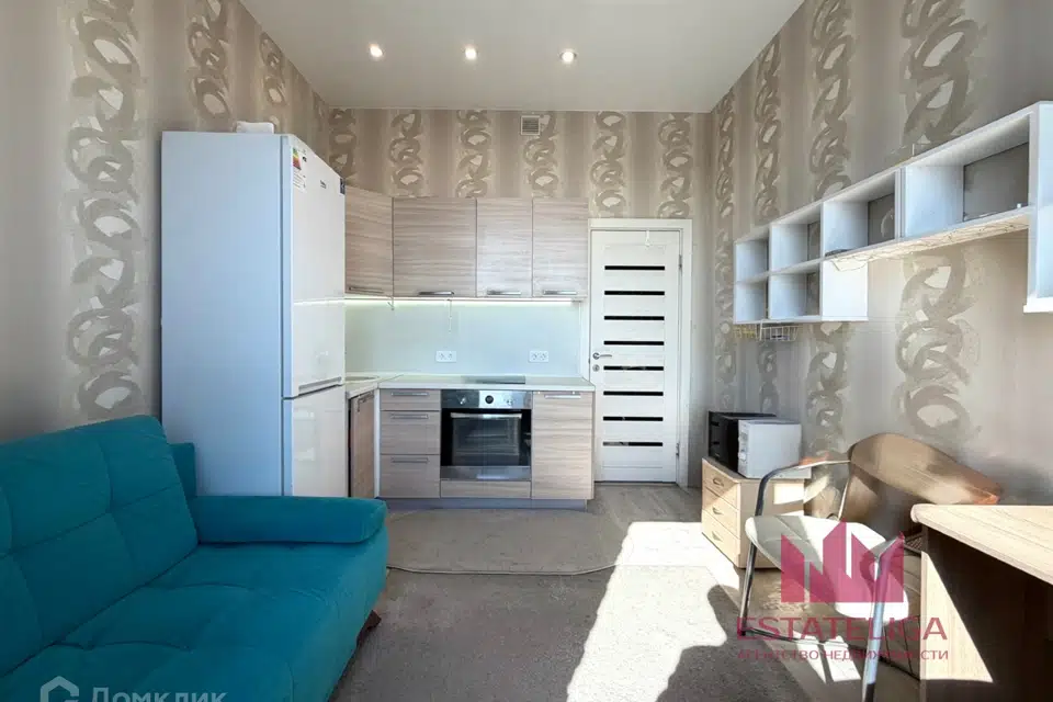 Продаётся 1-комнатная квартира, 38.6 м²