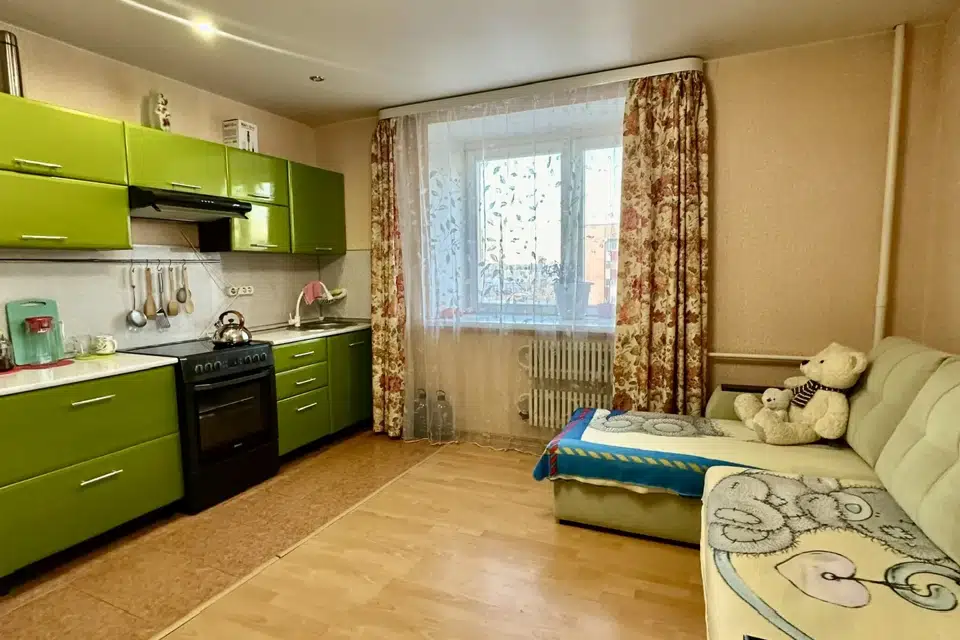 Продаётся 1-комнатная квартира, 40 м²