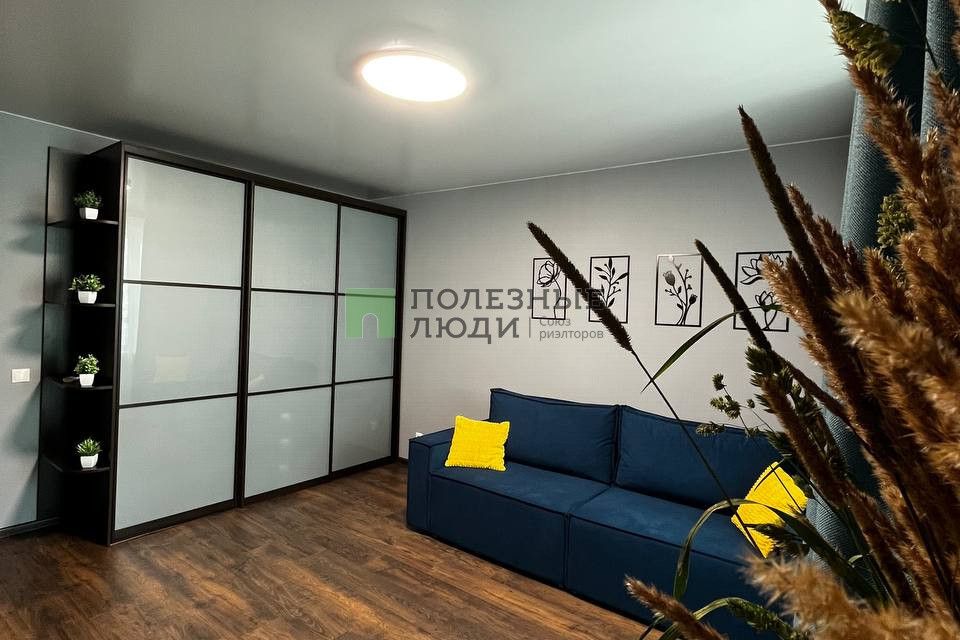 Сдаётся 1-комнатная квартира, 39.4 м²
