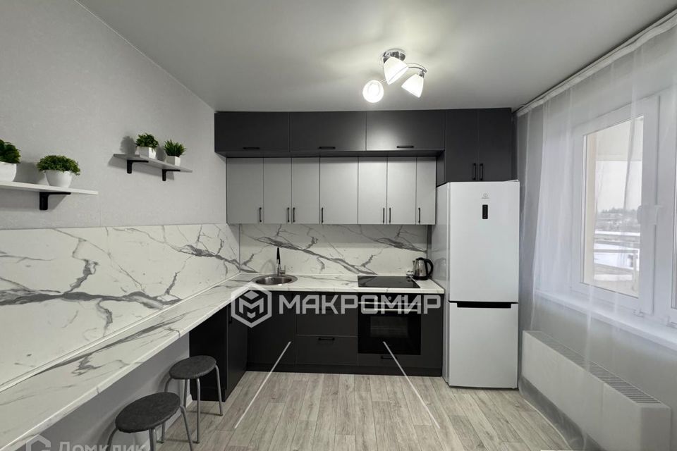 Сдаётся 1-комнатная квартира, 33 м²