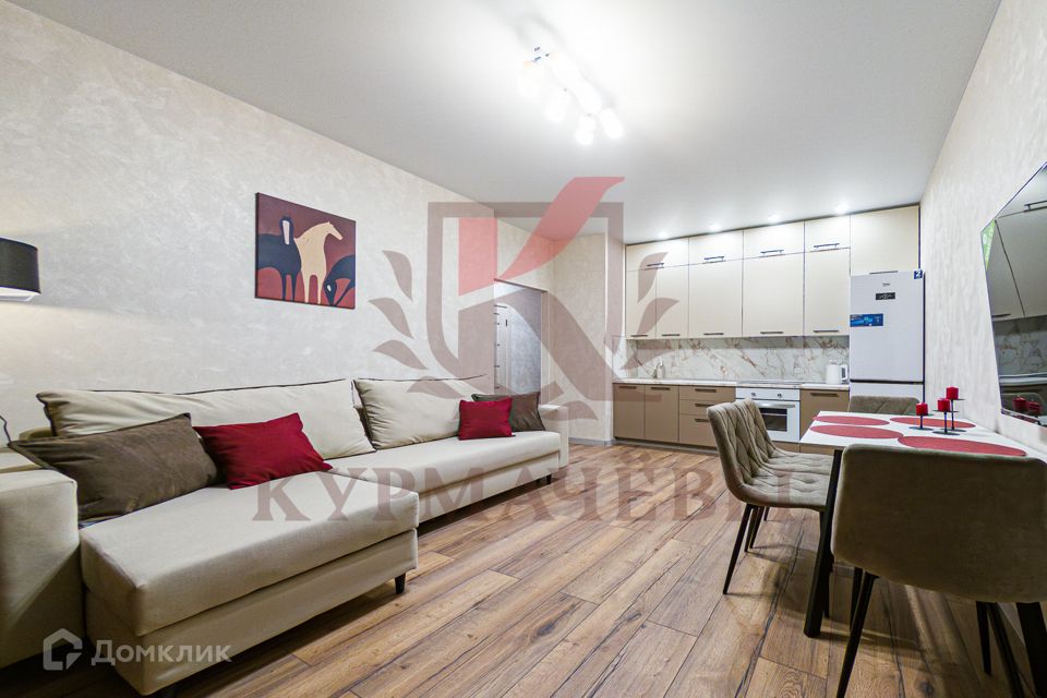 Сдаётся 1-комнатная квартира, 38 м²