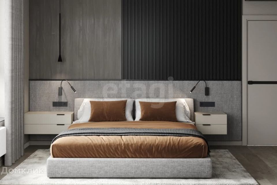 Продаётся 1-комнатная квартира, 44.8 м²