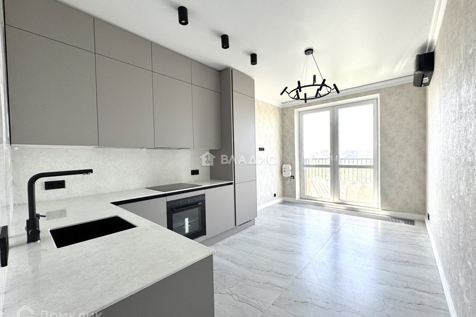 Продаётся 1-комнатная квартира, 49.7 м²