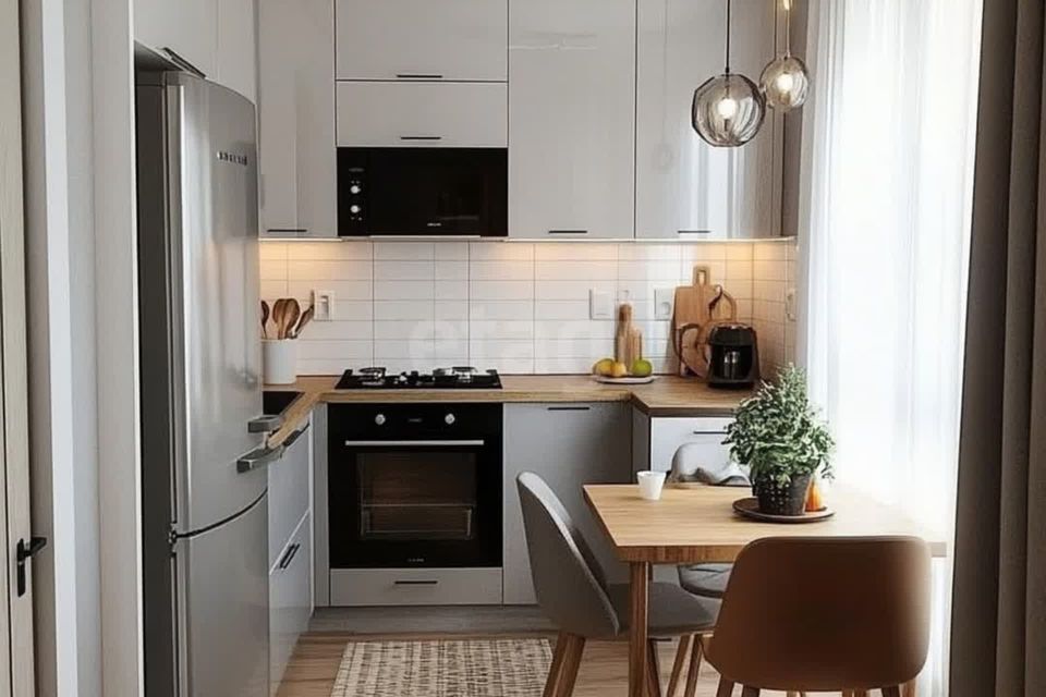 Продаётся 1-комнатная квартира, 27.9 м²