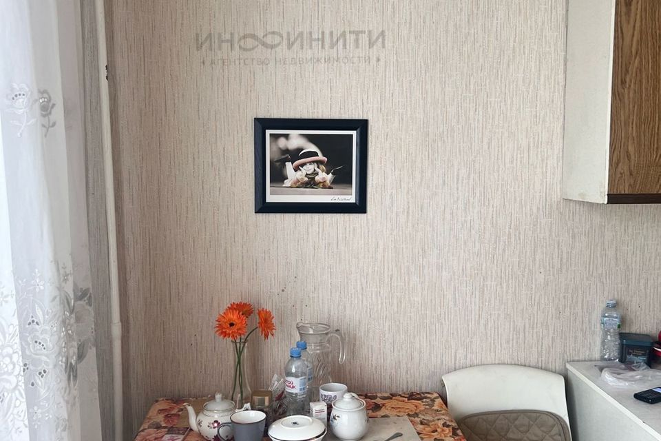 Продаётся 1-комнатная квартира, 36.6 м²