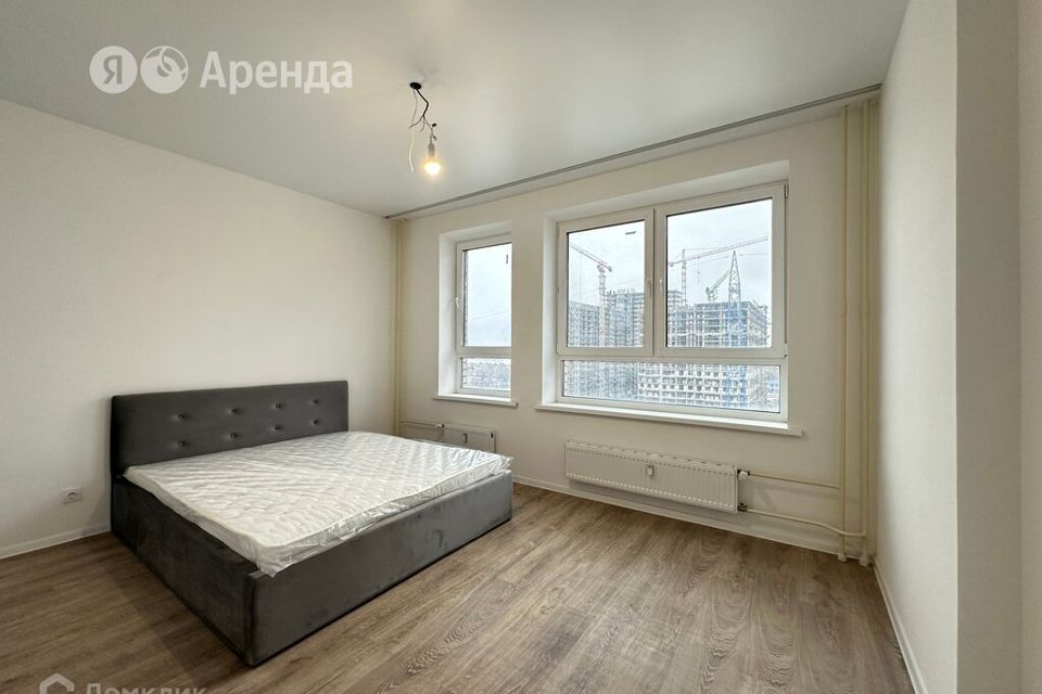 Сдаётся 2-комнатная квартира, 56 м²