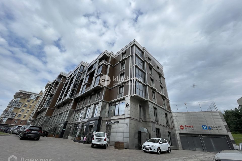 Продаётся 1-комнатная квартира, 36.5 м²