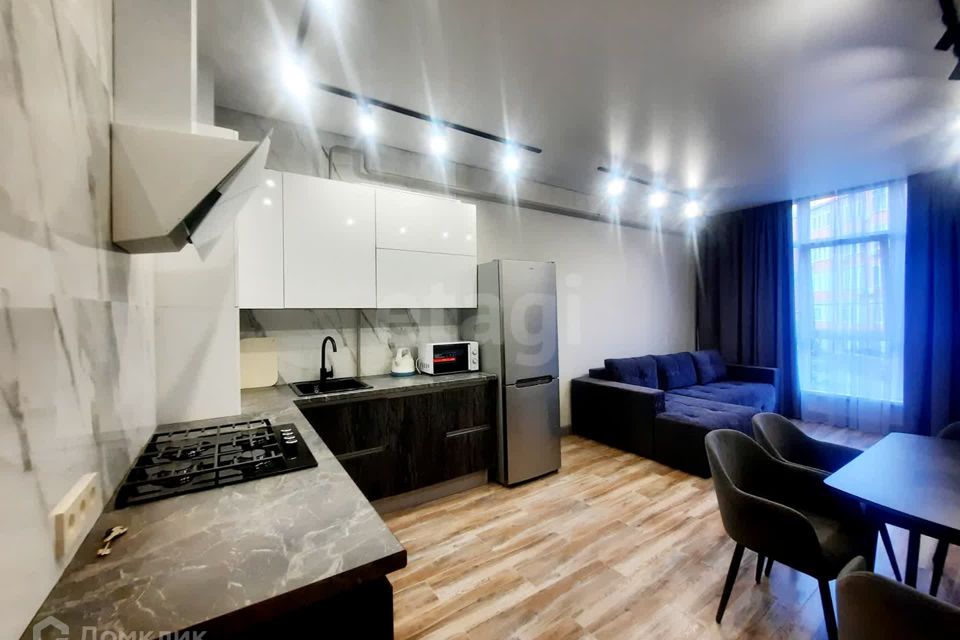 Продаётся 1-комнатная квартира, 55.1 м²