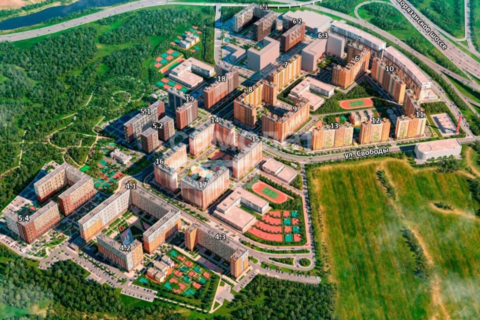 Продаётся студия, 25.1 м²