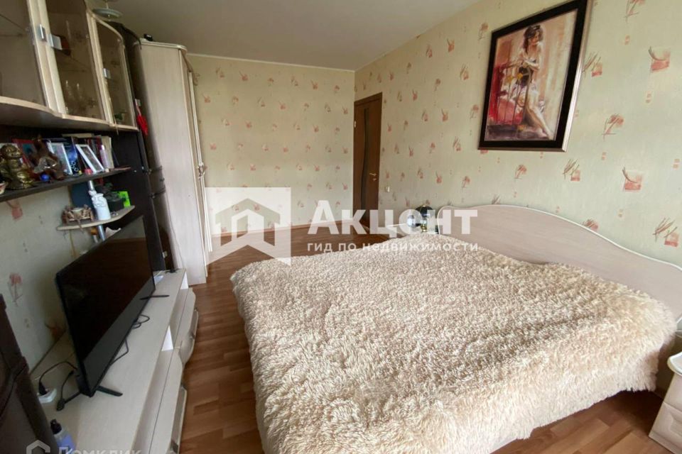 Продаётся 3-комнатная квартира, 62.1 м²