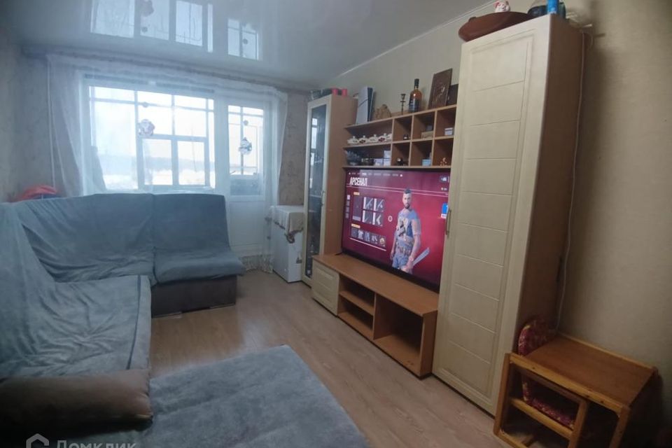 Продаётся 3-комнатная квартира, 62 м²