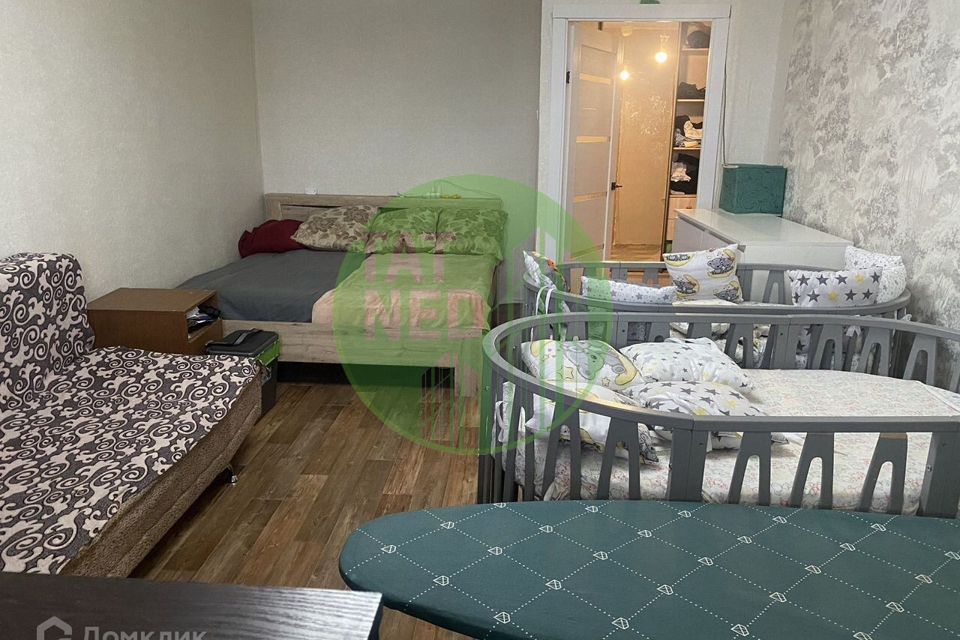 Продаётся 1-комнатная квартира, 41.8 м²