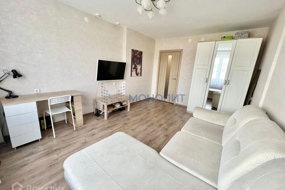 Продаётся 1-комнатная квартира, 39 м²