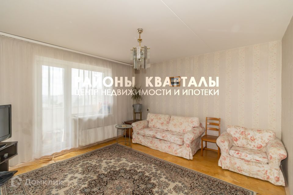 Продаётся 1-комнатная квартира, 40.1 м²