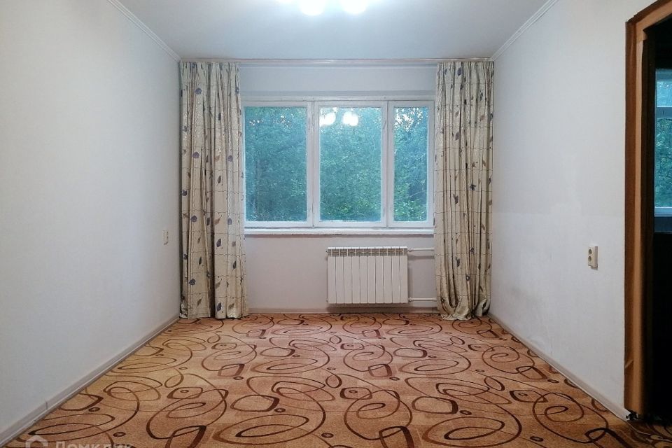 Продаётся 3-комнатная квартира, 59.6 м²