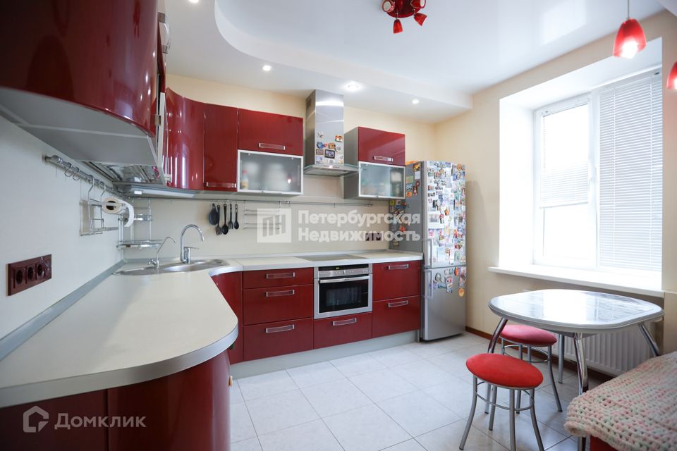 Продаётся 3-комнатная квартира, 79.6 м²