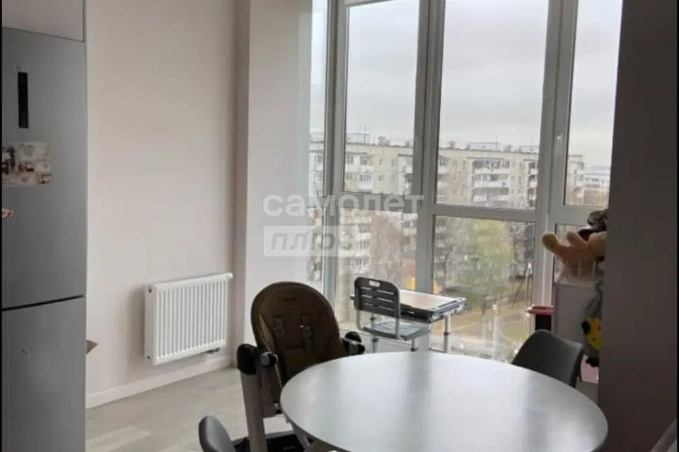Продаётся 1-комнатная квартира, 44 м²