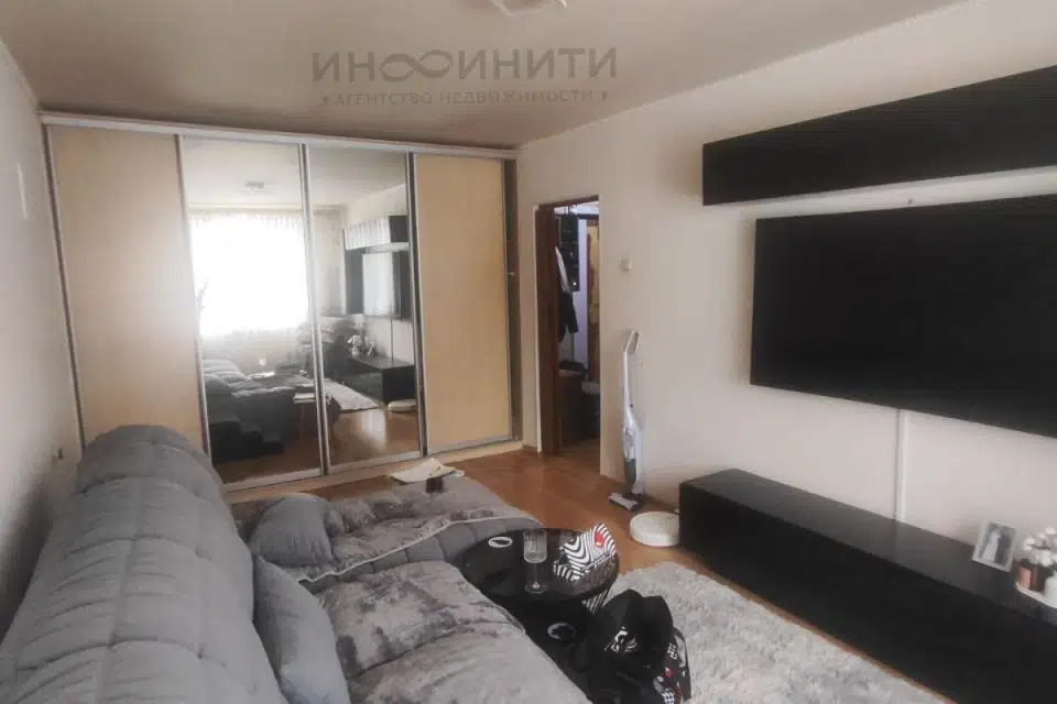 Продаётся 2-комнатная квартира, 44.2 м²