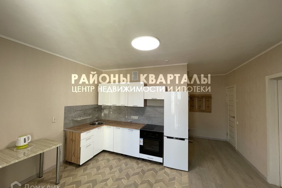 Продаётся 1-комнатная квартира, 40.6 м²
