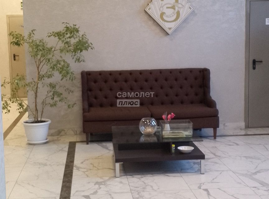 Продаётся 1-комнатная квартира, 40.3 м²
