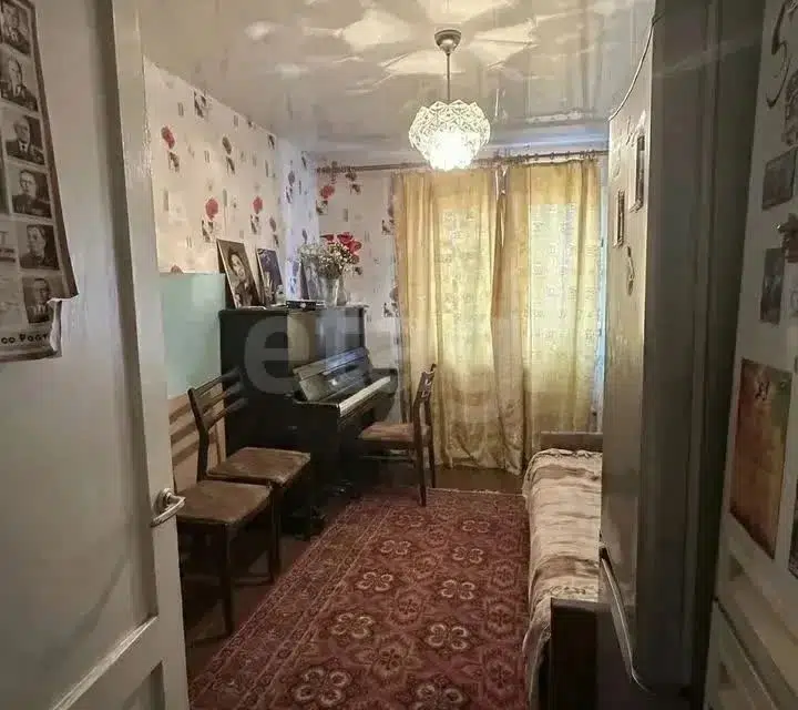 Продаётся 3-комнатная квартира, 57.2 м²