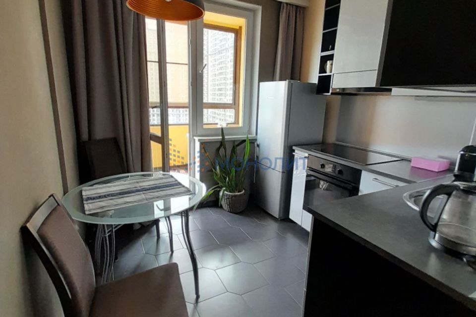 Продаётся 1-комнатная квартира, 35.7 м²