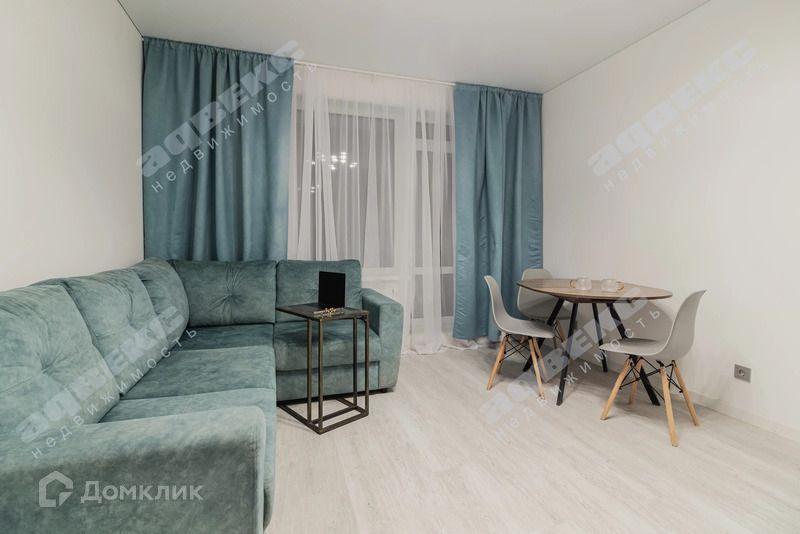 Продаётся 1-комнатная квартира, 34 м²