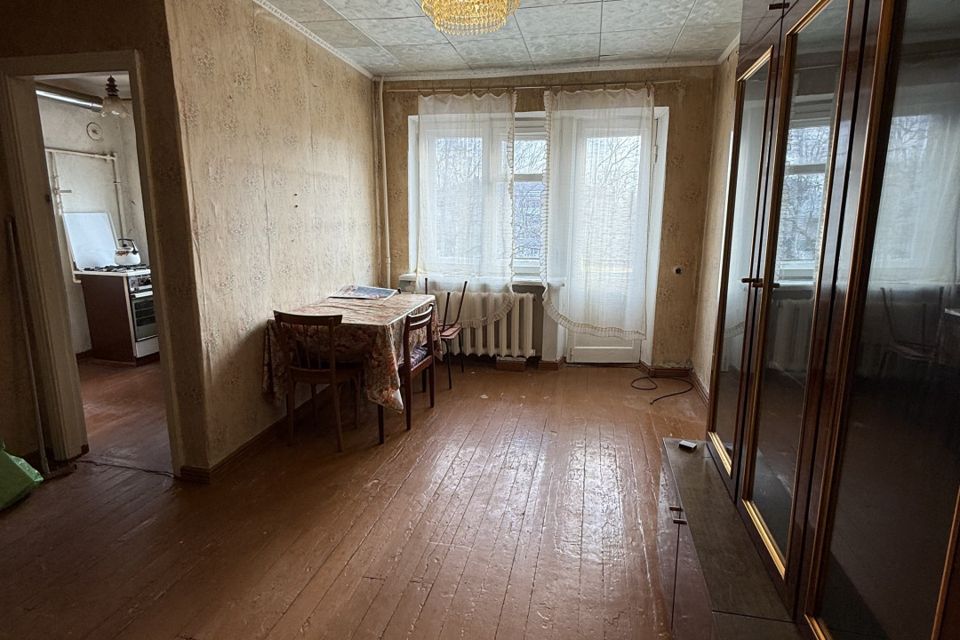 Продаётся 2-комнатная квартира, 40 м²