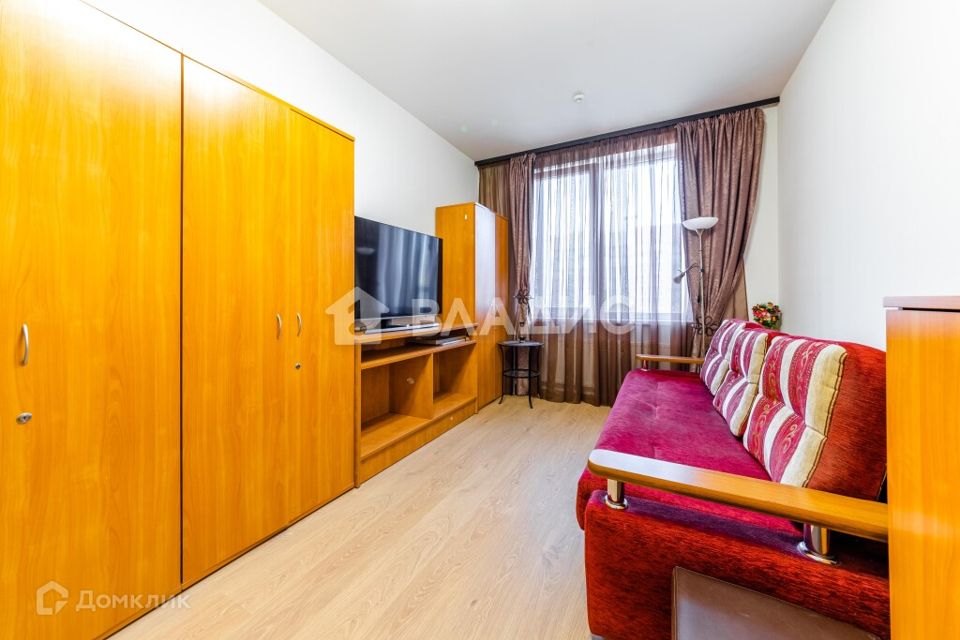 Продаётся 1-комнатная квартира, 37.6 м²