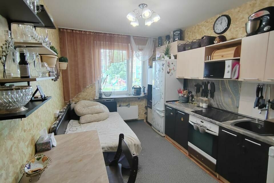 Продаётся 2-комнатная квартира, 55.5 м²