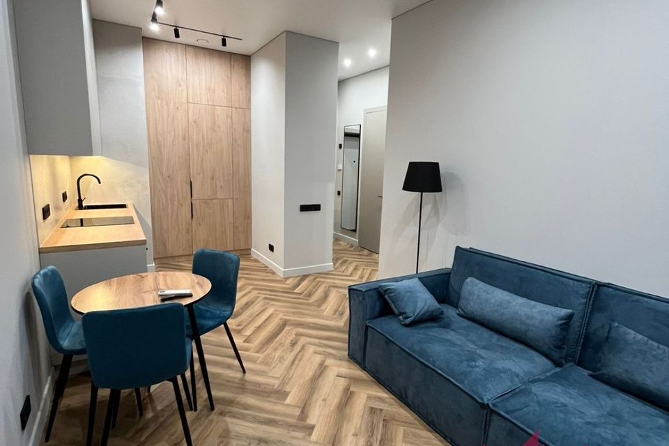 Сдаётся 1-комнатная квартира, 38 м²