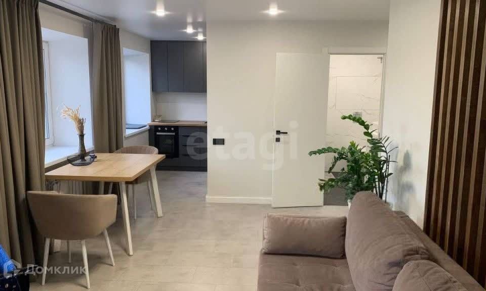 Сдаётся 1-комнатная квартира, 40 м²