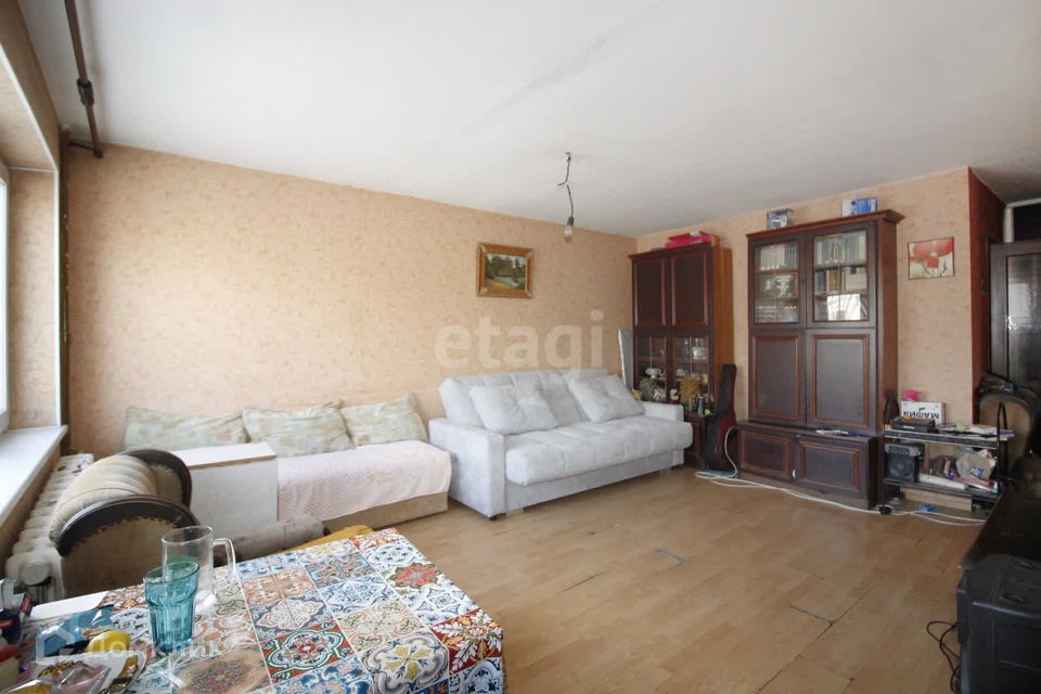 Продаётся 3-комнатная квартира, 55 м²