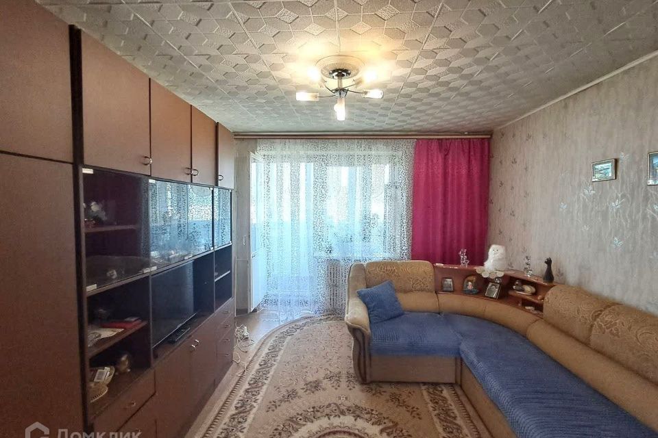 Продаётся 3-комнатная квартира, 63.1 м²