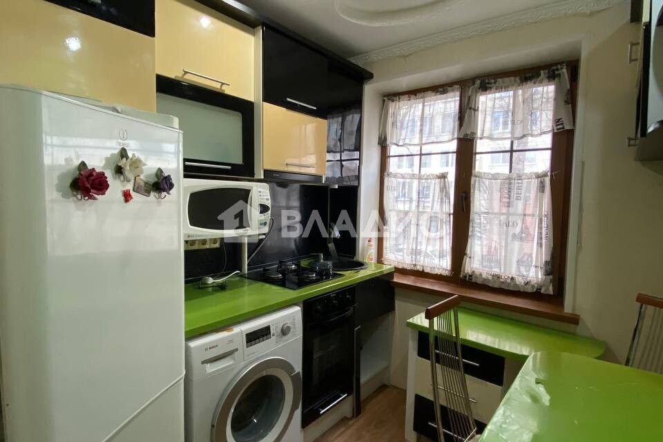 Продаётся 3-комнатная квартира, 47.1 м²