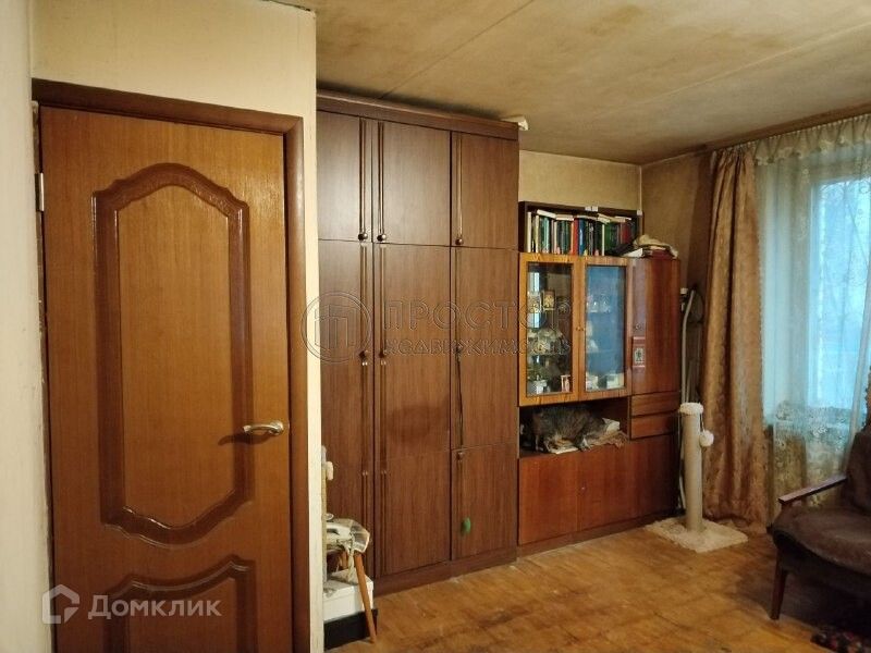 Продаётся 1-комнатная квартира, 30.3 м²