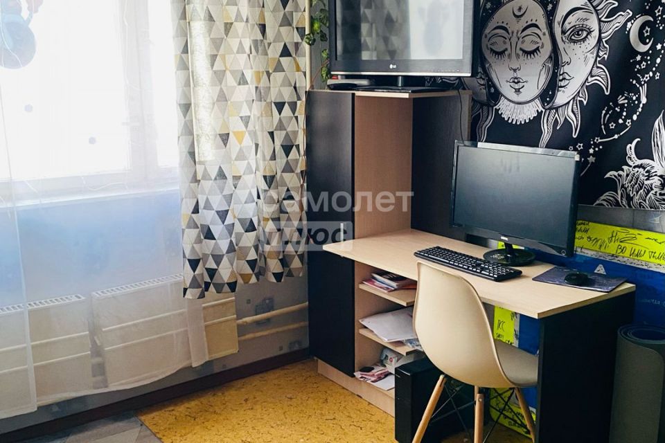 Продаётся 3-комнатная квартира, 74.1 м²