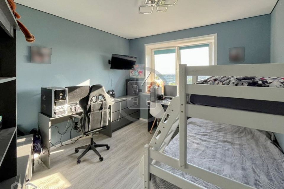 Продаётся 2-комнатная квартира, 60.1 м²