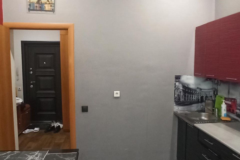 Продаётся 1-комнатная квартира, 32.1 м²