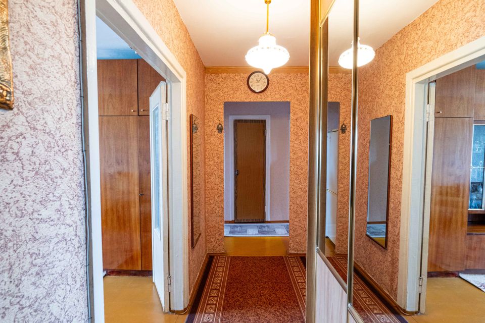 Продаётся 3-комнатная квартира, 64.6 м²