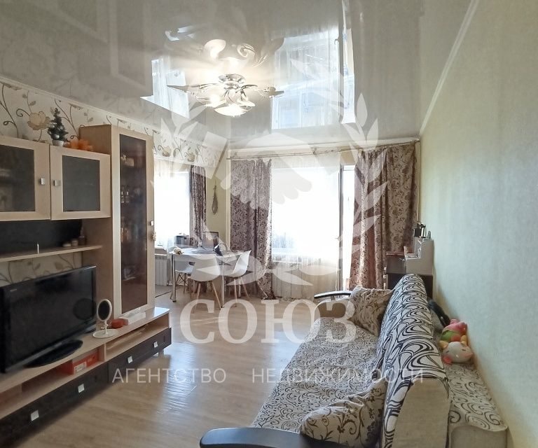 Продаётся 3-комнатная квартира, 59.1 м²