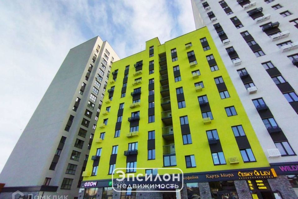 Продаётся 1-комнатная квартира, 36.8 м²